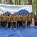 Pelantikan pengurus AOPGI Assosiasi Olahraga Pendakian Gunung Indonesia Jambi di Hutan Pinus