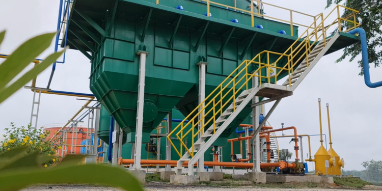 Sinergi PTPN V-Aiken Jepang Maksimalkan Pemanfaatan EBT Melalui Teknologi EGSB