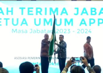 Al Haris Resmi Jabat Ketua Umum Asosiasi Pemerintah Provinsi Seluruh Indonesia