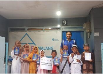 PTPN XI, Anak perusahaan Holding PTPN III (PERSERO) Berikan Bantuan AL-QUR’AN Braille dan Hapalan Kepada Anak Yatim