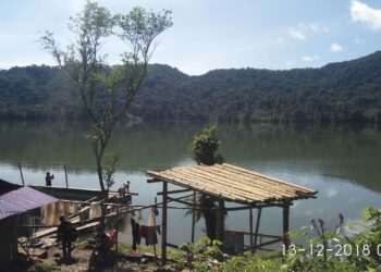 Danau Depati Empat Menakjubkan