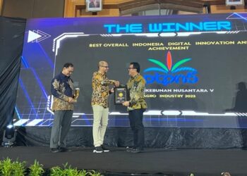 PTPN Group Raih Tiga Penghargaan Indonesia Digital Innovation and Achievement Awards