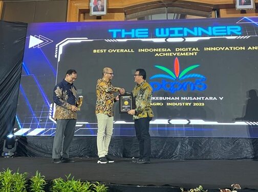 PTPN Group Raih Tiga Penghargaan Indonesia Digital Innovation and Achievement Awards