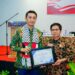 Bupati Muaro Jambi Memberikan Penghargaan ke PTPN 6