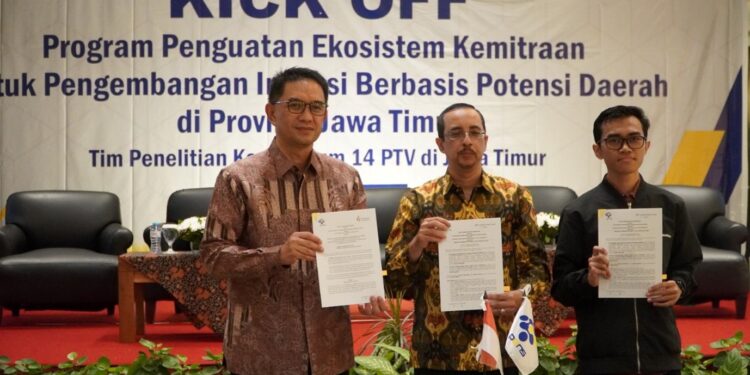 PT SGN Laksanakan Penandatanganan MoU Pengembangan Inovasi Berbasis Potensi Menuju Indonesia Emas