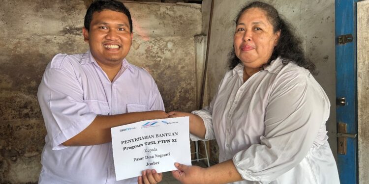 Dukung Kemajuan Ekonomi Desa Dan Kualitas Ibadah Masyarakat, PTPN XI Berikan Total Bantuan Dana 50 Juta Rupiah