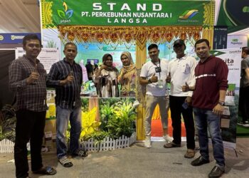 PTPN I Memperkenalkan Brand Nasional NUSAKITA di Pekan Kebudayaan Aceh