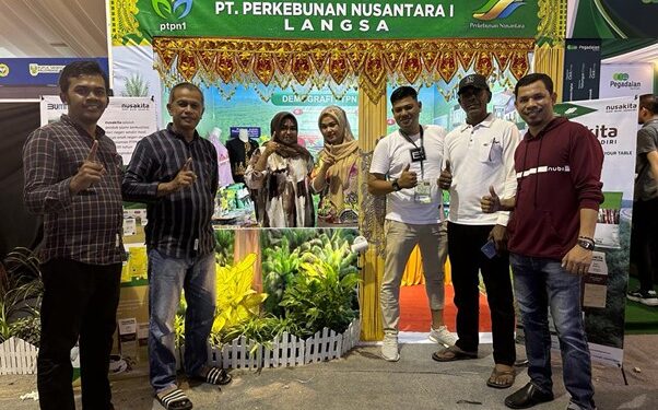 PTPN I Memperkenalkan Brand Nasional NUSAKITA di Pekan Kebudayaan Aceh