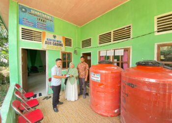 Lagi, PTPN 6 Bangun MCK Buat Warga