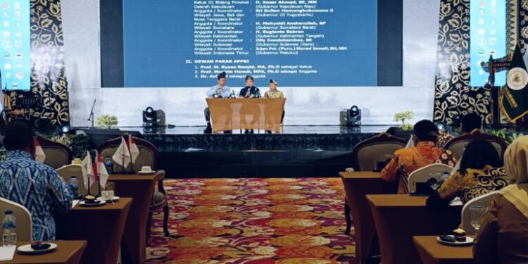Al Haris Pimpin Rakernas Gubernur se-Indonesia 2023