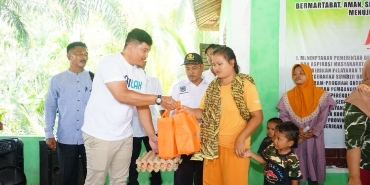BUMN Muda PTPN 6 Bantu Anak Stunting