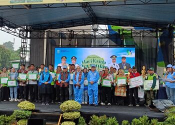 Al Haris Bersama Petani Jambi Peringati Hari Krida Pertanian 2023