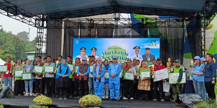 Al Haris Bersama Petani Jambi Peringati Hari Krida Pertanian 2023