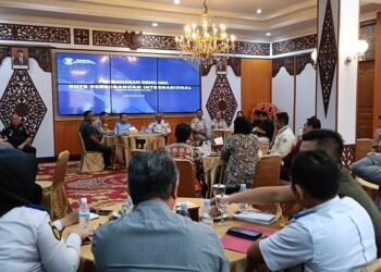Bahas Rencana Penerbangan Internasional Jambi, Gubernur Al Haris Inginkan Jamaah Umrah Jambi Langsung Jeddah