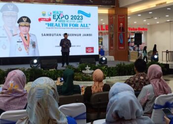 Buka Health Expo 2023 ARSSI Jambi, Al Haris Apresiasi Peran Rumah Sakit Swasta