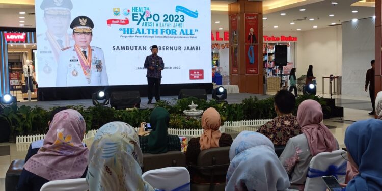 Buka Health Expo 2023 ARSSI Jambi, Al Haris Apresiasi Peran Rumah Sakit Swasta
