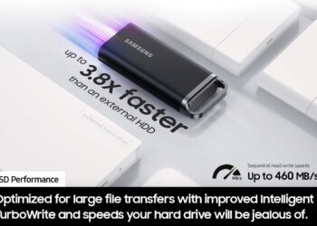 Cari SSD Portabel Bagus ? Samsung T5 Evo Bisa Jadi Solusinya