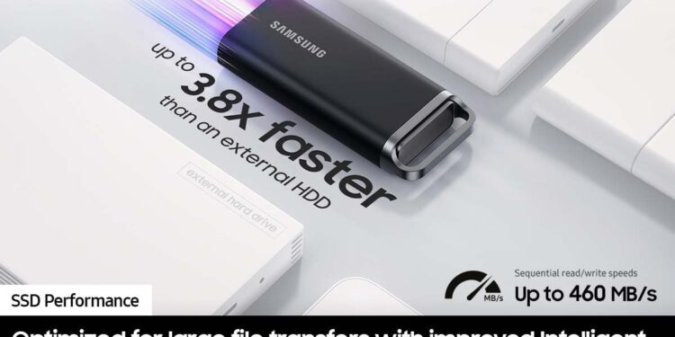 Cari SSD Portabel Bagus ? Samsung T5 Evo Bisa Jadi Solusinya