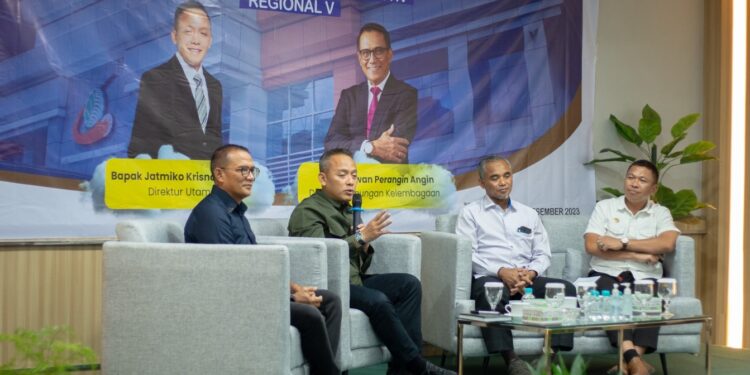 Rencanakan Strategi Bersama, Jajaran Direksi PTPN IV Berkunjung ke Regional V PTPN IV