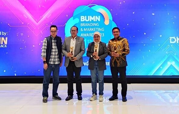 Regional 5 PTPN I Borong 3 Penghargaan di Ajang BUMN Branding And Marketing Awards 2023