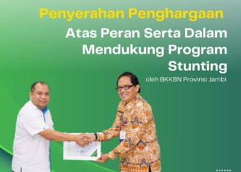 Gubernur Minta Ex PTPN VI Ayah Asuh Stunting
