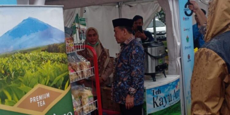 Gubernur Apresiasi UMKM PTPN IV Regional 4 