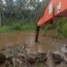 Tidak Ingin Warga Lagan Kena Banjir, PTPN IV Regional 4 Perbaiki Kanal Warga