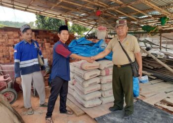 PTPN IV Regional 4, Tutup Tahun Bantu Bangun Masjid