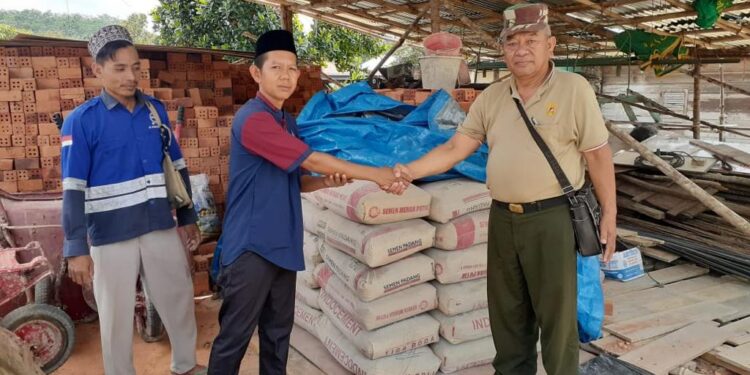 PTPN IV Regional 4, Tutup Tahun Bantu Bangun Masjid