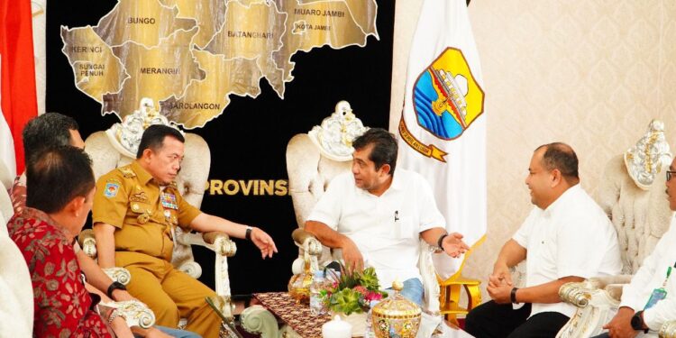 Gubernur Jambi Dukung PTPN IV Region 4 Jambi