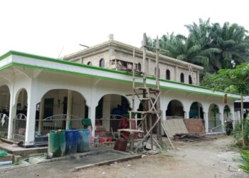 Ujung Tahun, PTPN IV Regional 4 Bangun Pagar SD dan Masjid