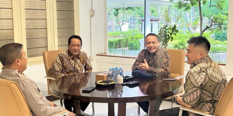 Kapolda Sumut Dukung PalmCo Perkuat Ketahanan Pangan dan Energi Nasional