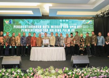 SUB-HOLDING PALMCO DAN SUPPORTINGCO RESMI TERBENTUK