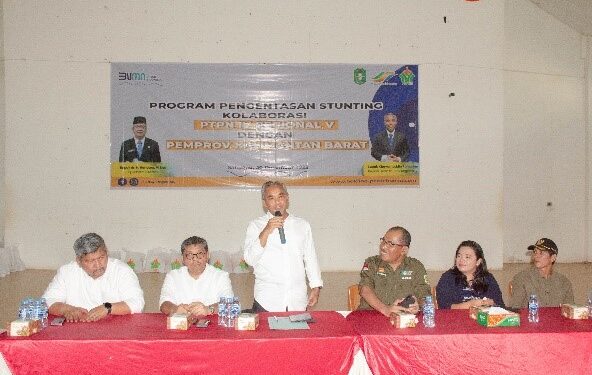 Region Head Regional 5 PTPN IV: Stunting adalah Musuh Bersama yang Harus Diperangi