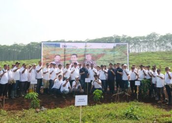 1.121,5 Ha Lahan TTI Karet, Perkuat Komoditas Utama PTPN I Regional 3