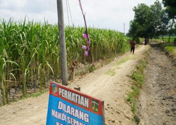 SGN Normalisasi Kanal, Cegah Banjir dan Akses Petani Kediri