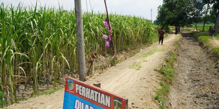 SGN Normalisasi Kanal, Cegah Banjir dan Akses Petani Kediri