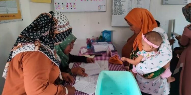 PalmCo Regional 3 Salurkan Rp175 Juta Bantu Entaskan Stunting