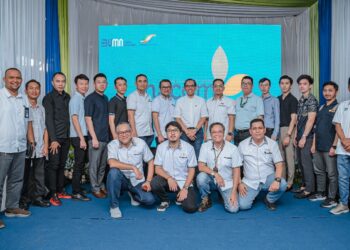 Sukses Tutup Tahun 2023, PT KPBN Gelar Business Gathering dengan Mitra Bisnis di Belawan
