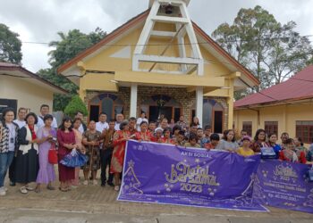Gelar Perayaan Natal Bersama, PTPN Regional Sumatera Utara bersama PT KINRA Salurkan Program TJSL ke Sejumlah Panti Sosial