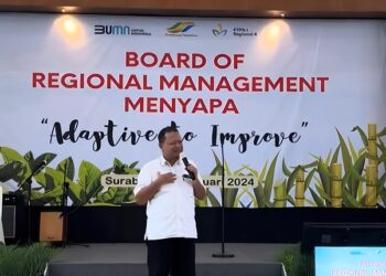 PTPN I Regional 4 Siap Tingkatkan Improvement Hadapi Target Kinerja 2024