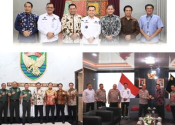 PTPN 1 Regional 7 Membangun Relasi dengan Bendera Baru