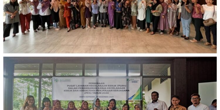 Hadiri Undangan BPJS Ketenagakerjaan Cabang Tanjung Morawa PT SPMN Group Turut Aktif Dalam Pembinaan Tentang Penanganan Kasus Kecelakaan Kerja Dan Sosialisasi Perjanjian Kerja Sama Periode Tahun 2024