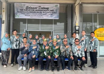 Garda Terdepan, Tujuh Klinik Pratama Nusalima Medika Kantongi Sertifikat Kementerian Kesehatan