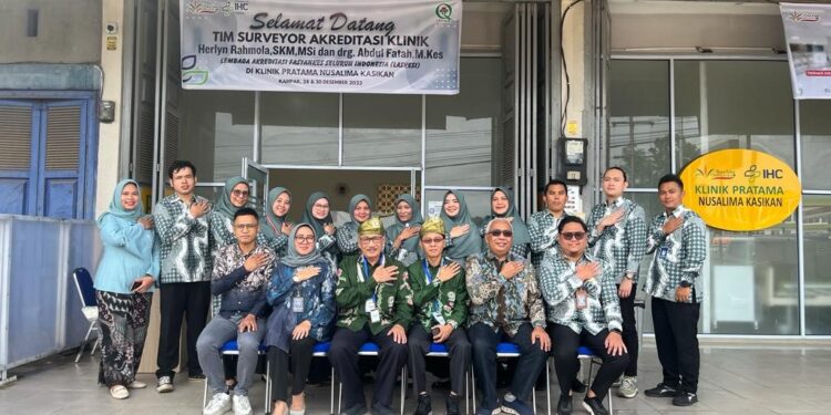 Garda Terdepan, Tujuh Klinik Pratama Nusalima Medika Kantongi Sertifikat Kementerian Kesehatan