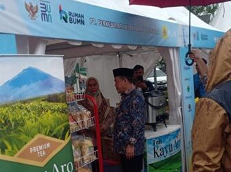 Gubernur Jambi Apresiasi UMKM PTPN IV Regional 4
