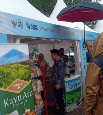 Gubernur Jambi Apresiasi UMKM PTPN IV Regional 4