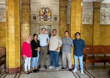 CFO HVA NETHERLAND KUNJUNGI GEDUNG PTPN I REGIONAL 4