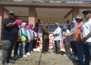 PTPN IV Regional 4, Bantu Korban Banjir PLK  