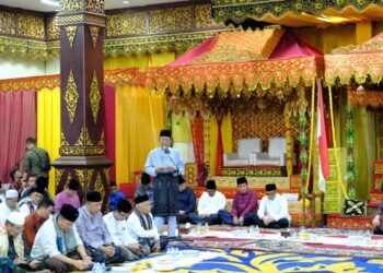 Sedekah Negeri, Abdullah Sani Harap Jambi Senantiasa Diberkahi